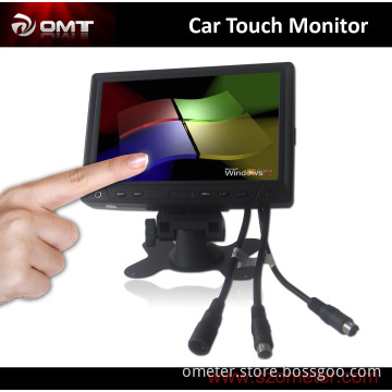 7" Stand-Alone Car Video LED Monitor VGA Touch (OMT-070BS)
